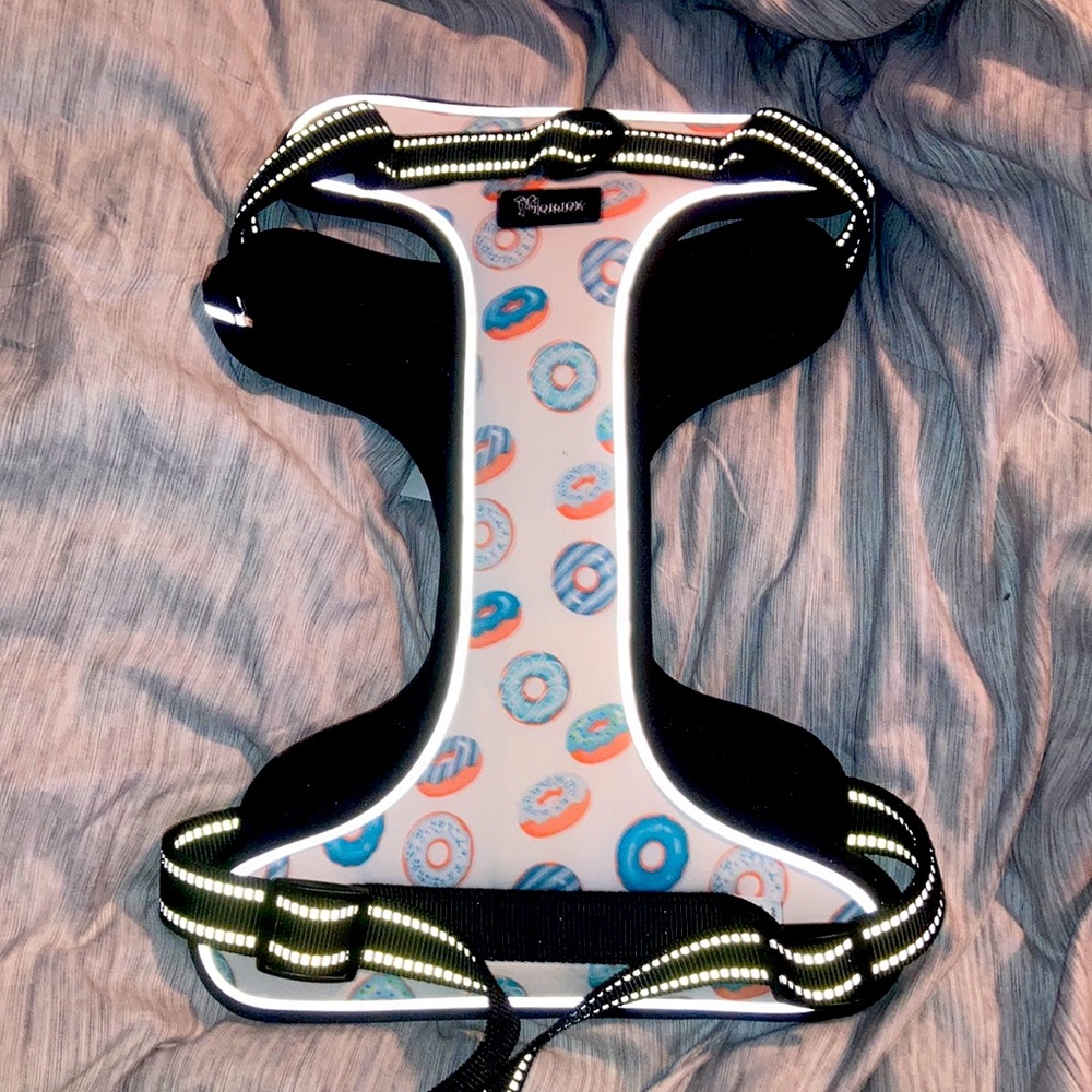 Torjoy Doughnut dog harness